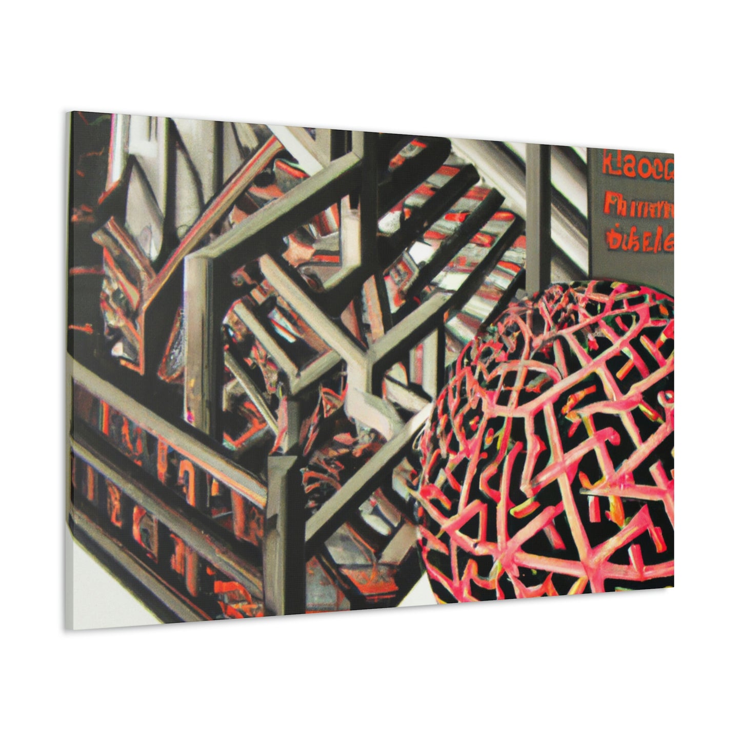 Jacques Louis David - canvas