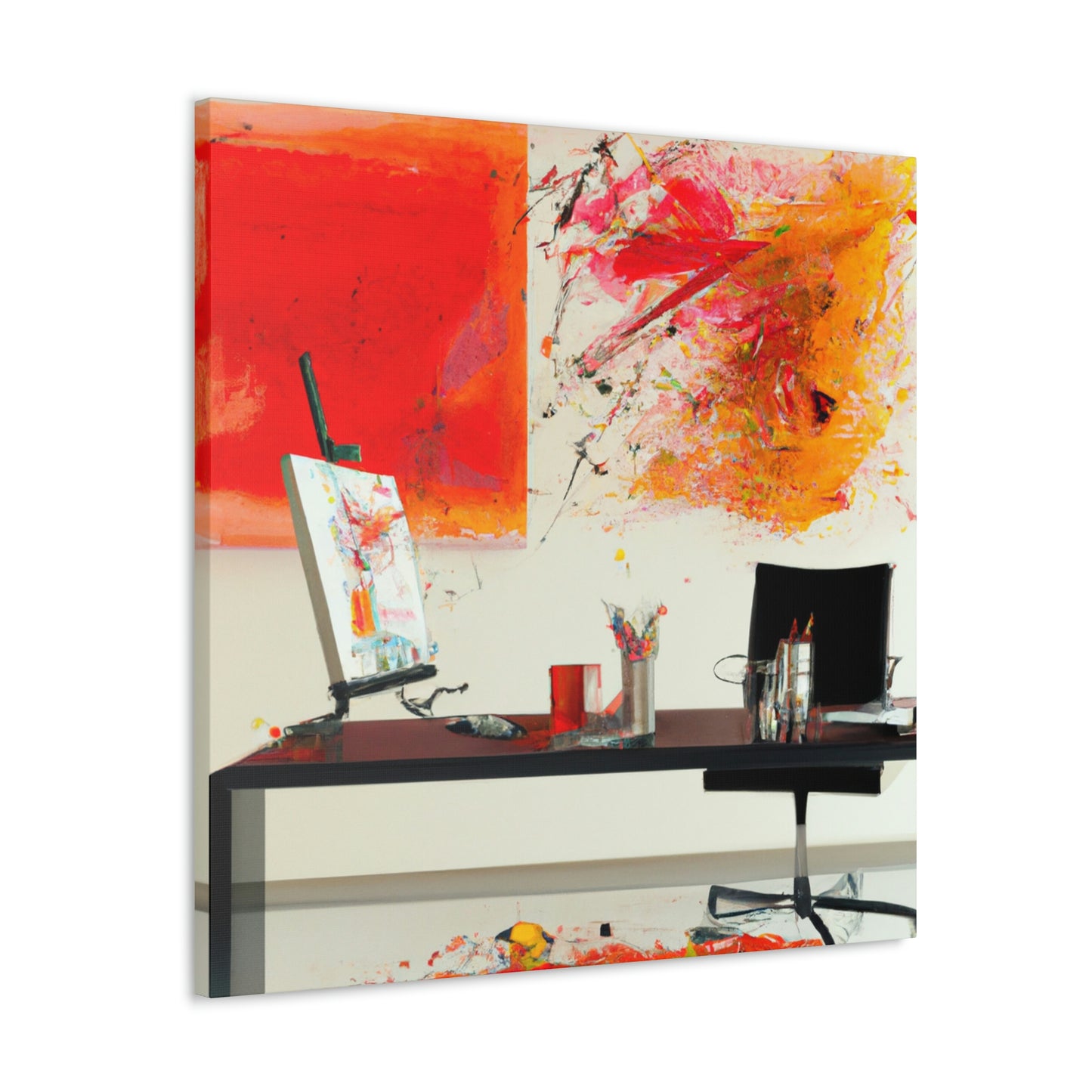 Annibale Carracci - canvas