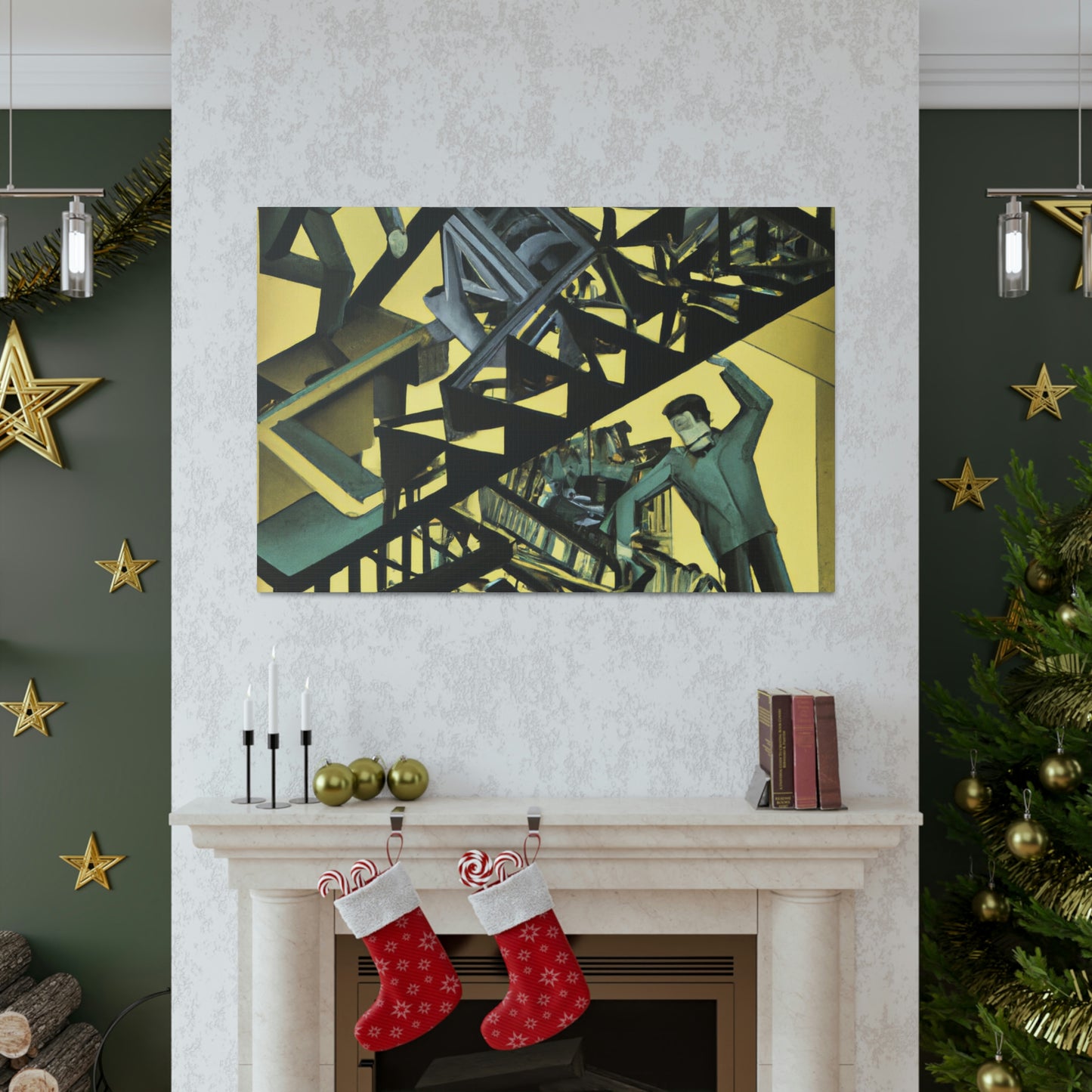 William Hogarth - canvas