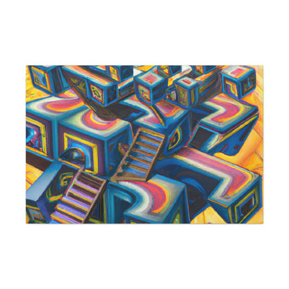 Johannes Vermeer - canvas