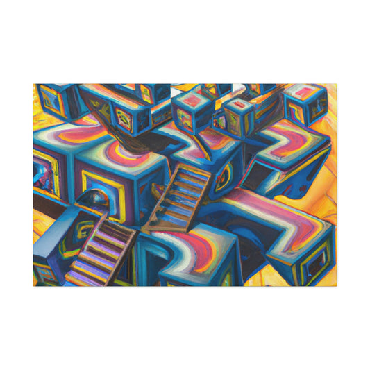 Johannes Vermeer - canvas