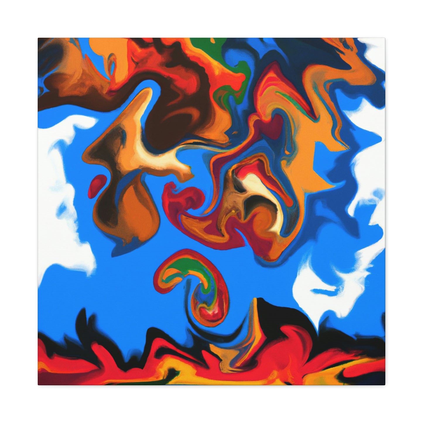 Rembrandt van Rijn - canvas