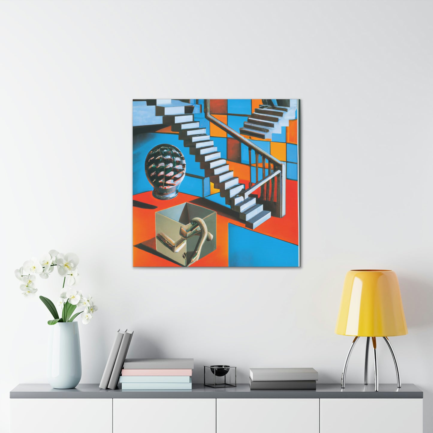 Joseph Wright of Derby - canvas