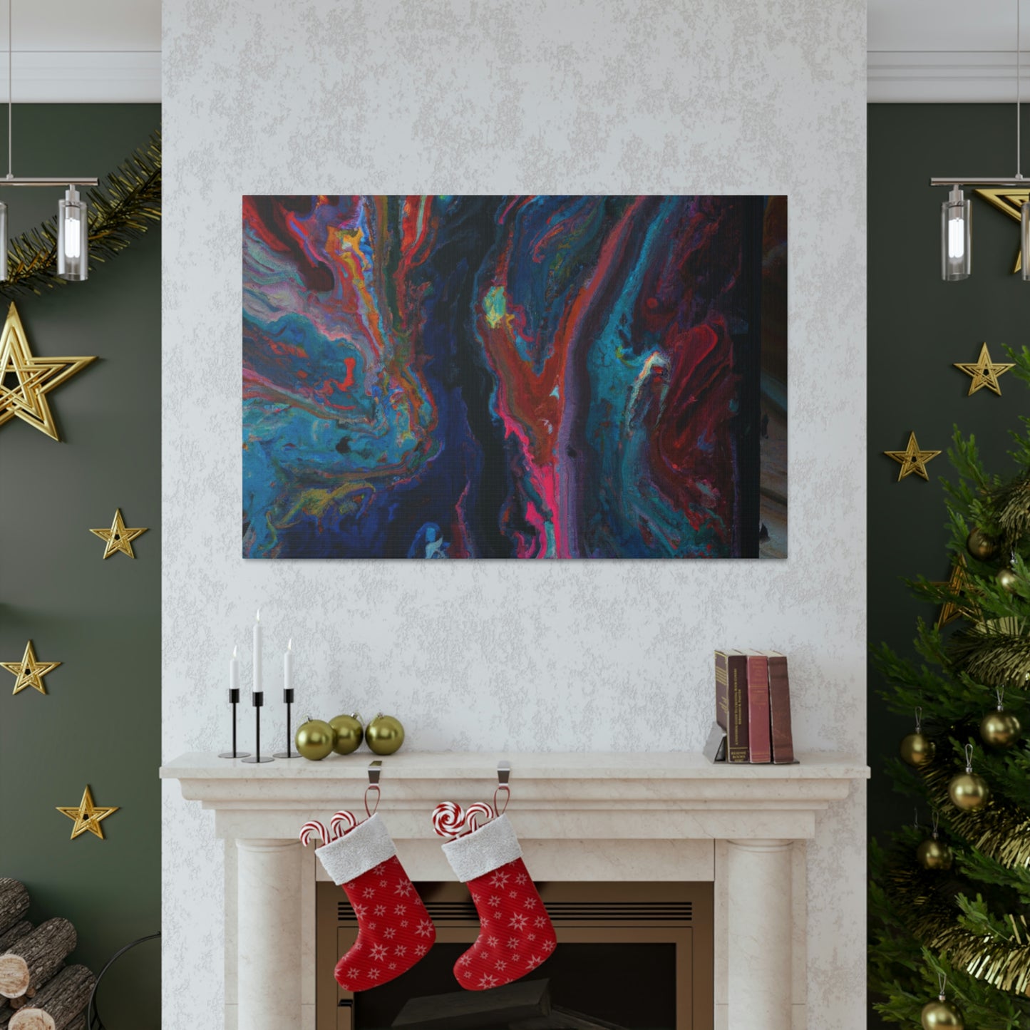 Louis Bourdon - canvas