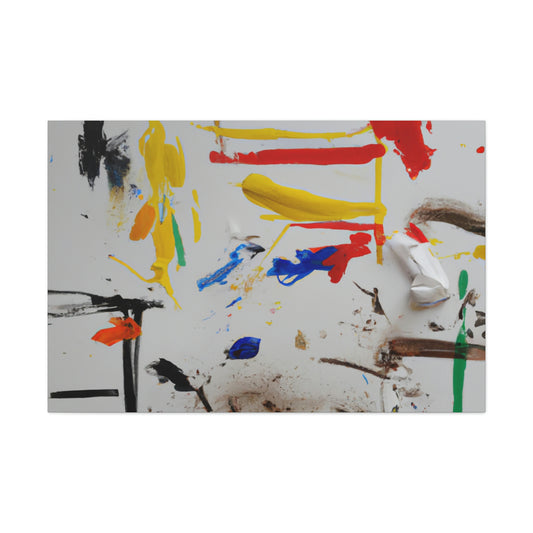 Rembrandt van Rijn - canvas