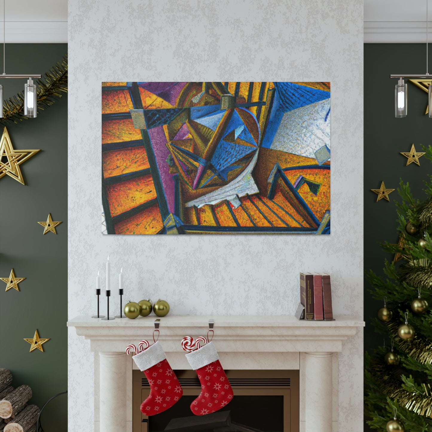 Johannes Vermeer - canvas