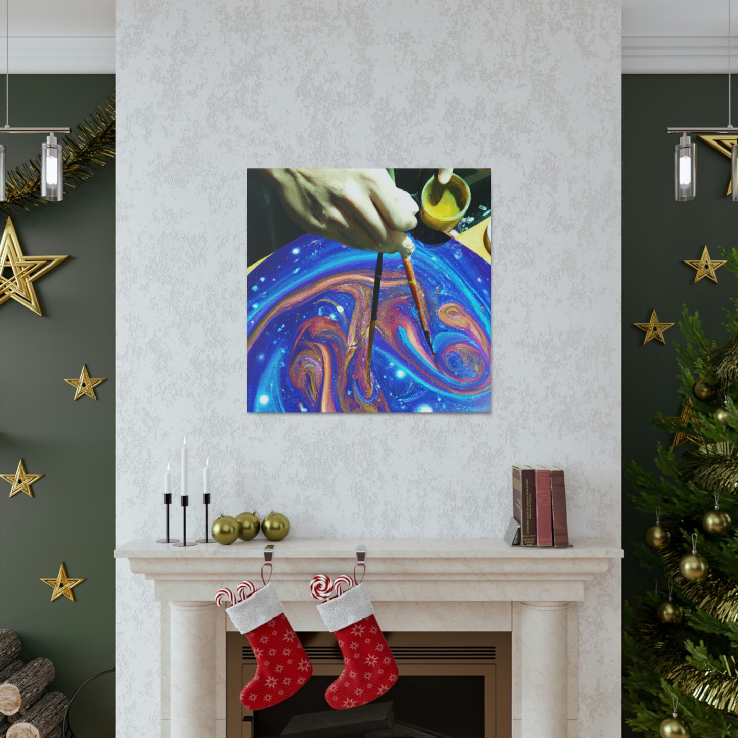 Rembrandt van Rijn - canvas