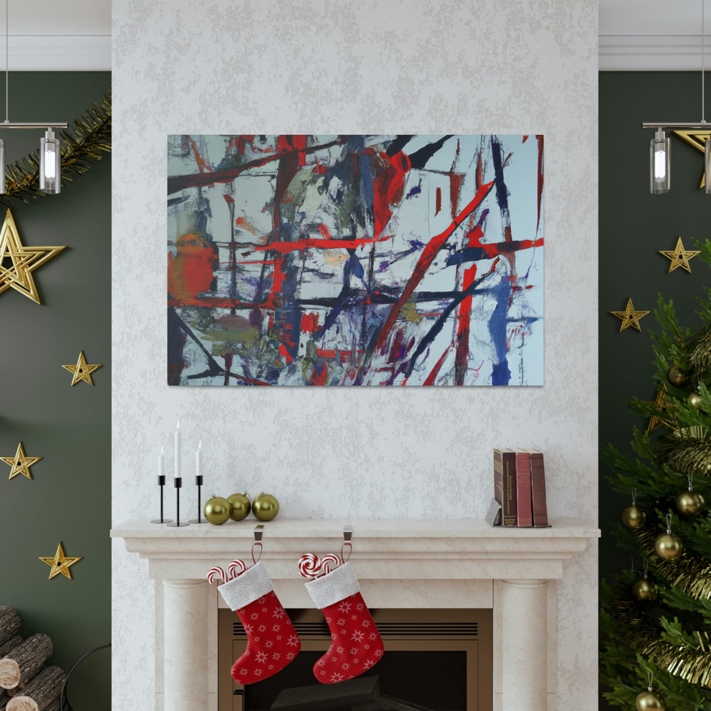 Nicolas Poussin - canvas