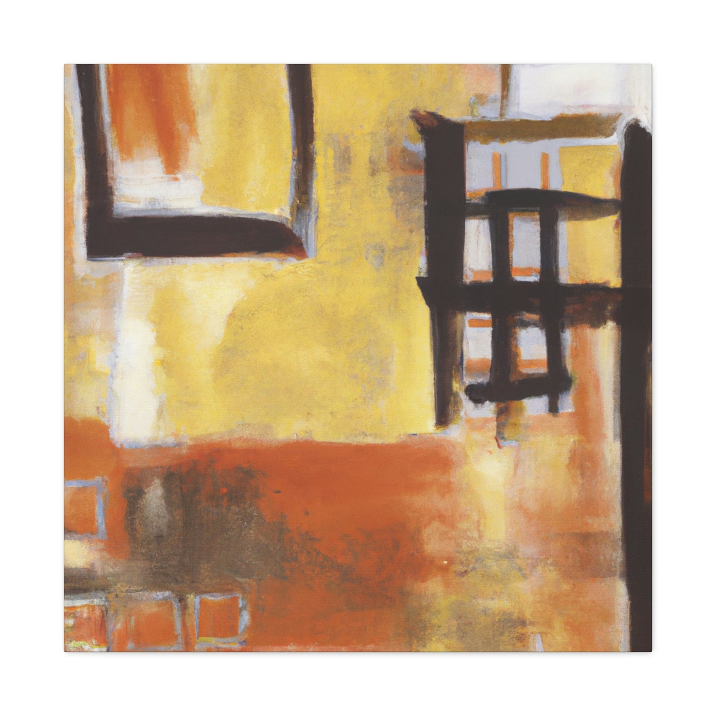 Rembrandt van Rijn - canvas