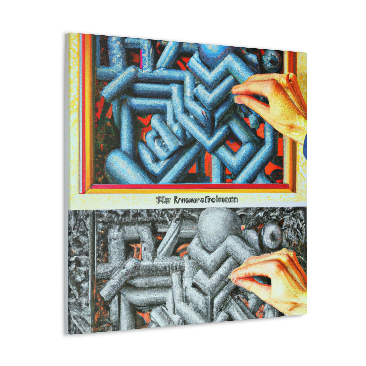 Francisco Goya - canvas