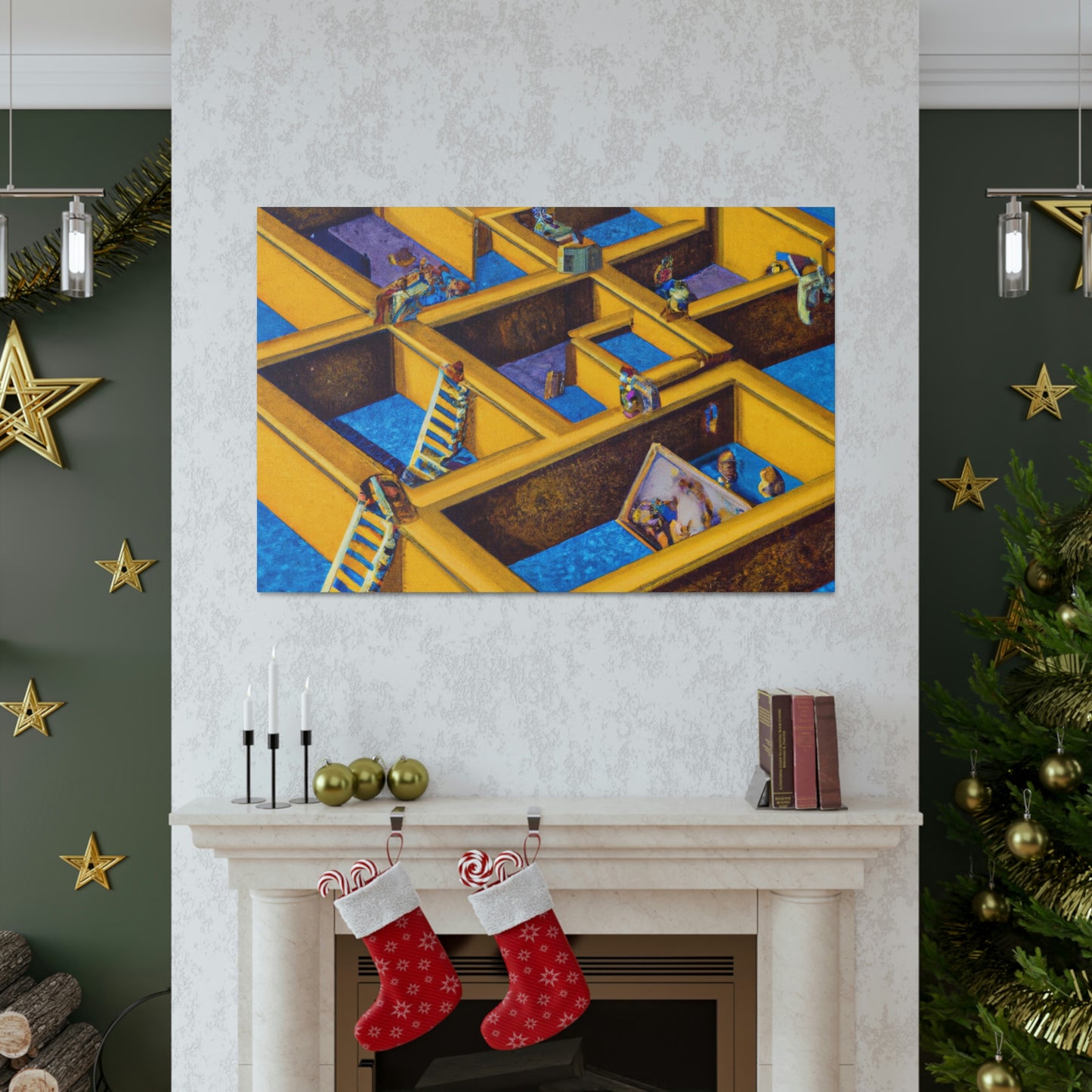 Willem Van de Velde the Younger - canvas