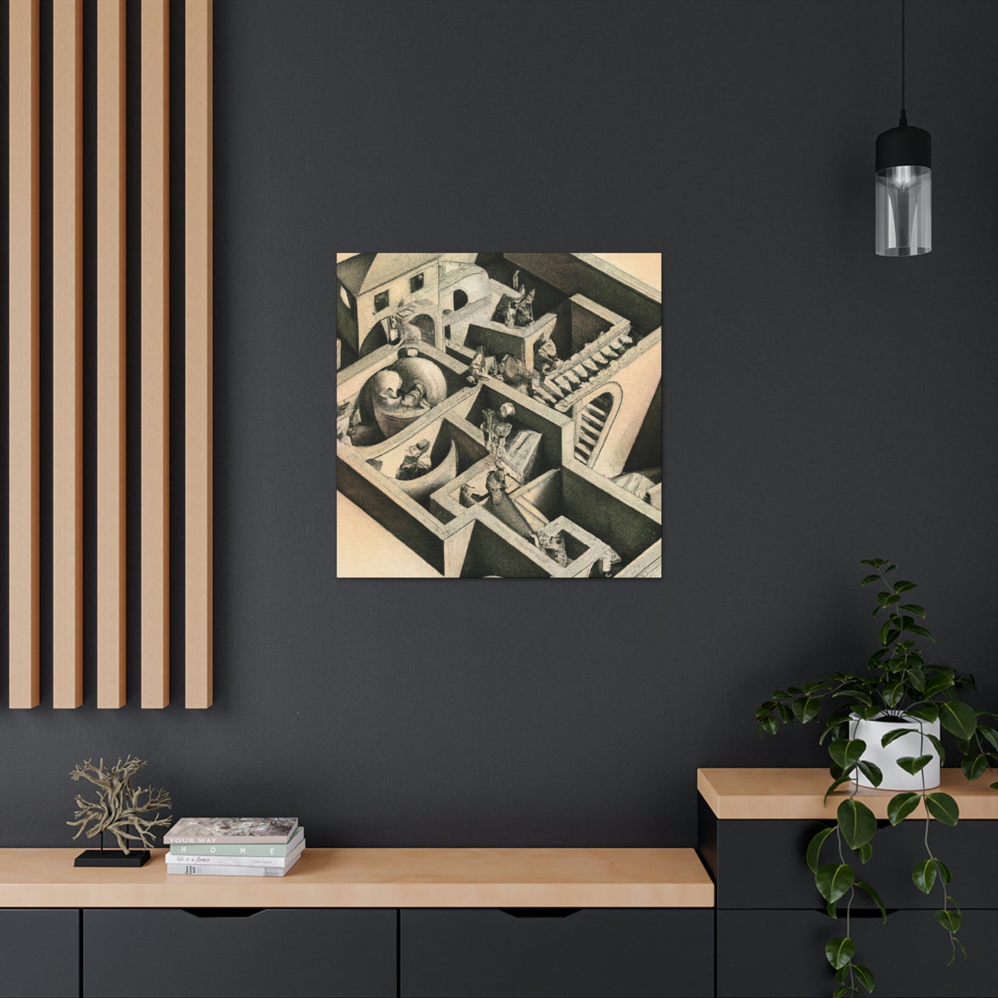 William Hogarth - canvas