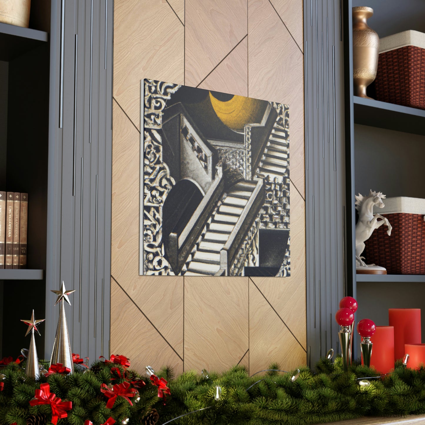 Jacques-Louis David - canvas