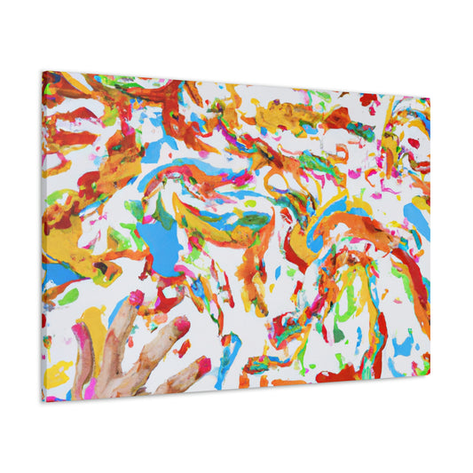 Rembrandt van Rijn. - canvas