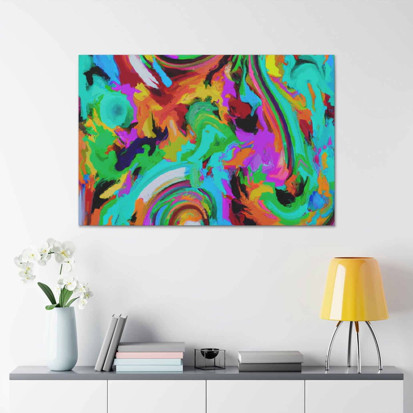 Antonio Verrio - canvas