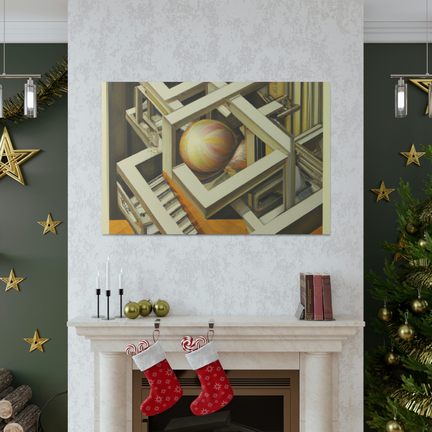 Johannes Vermeer - canvas