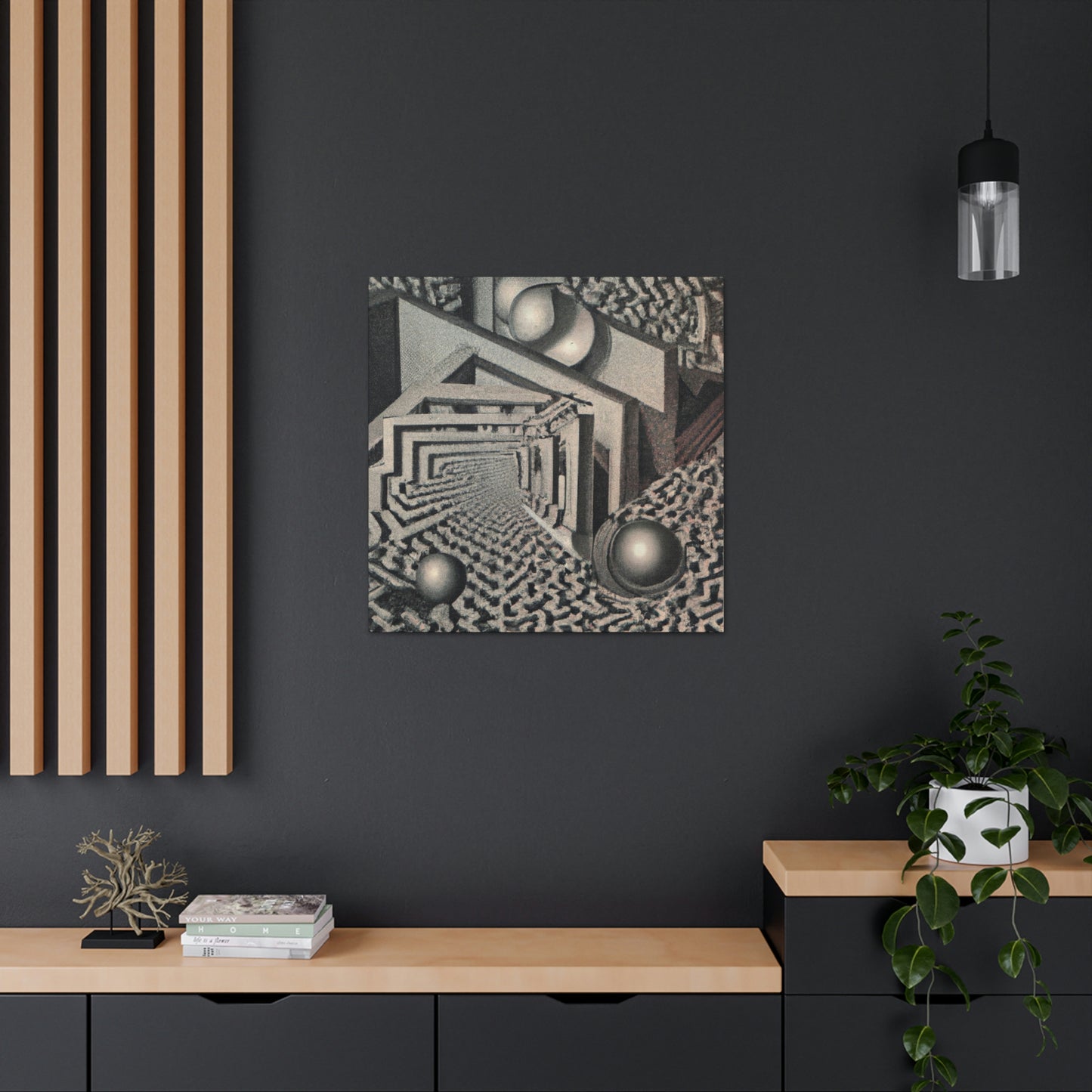 Johannes Vermeer - canvas