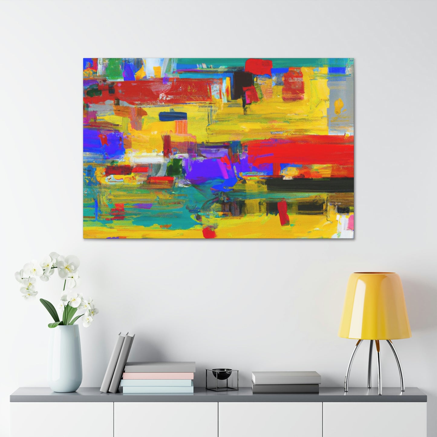 Antonio Verrio - canvas