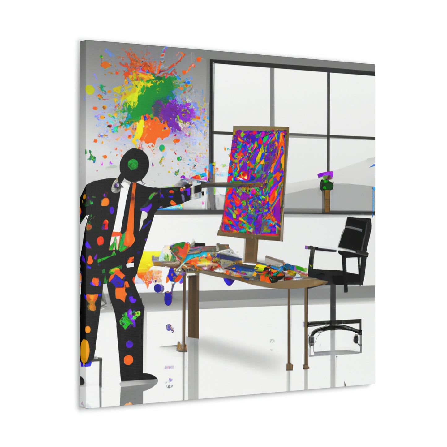 Rembrandt van Rijn - canvas