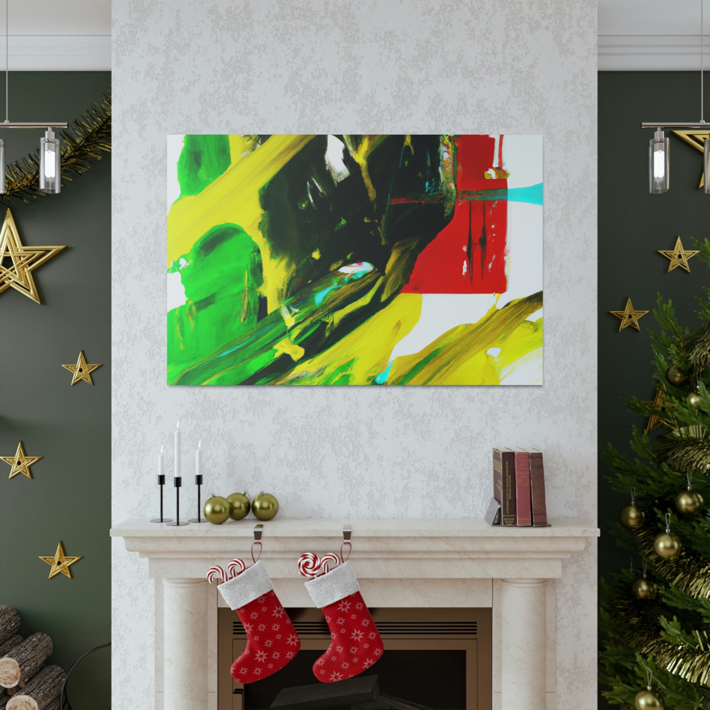 Annibale Carracci - canvas