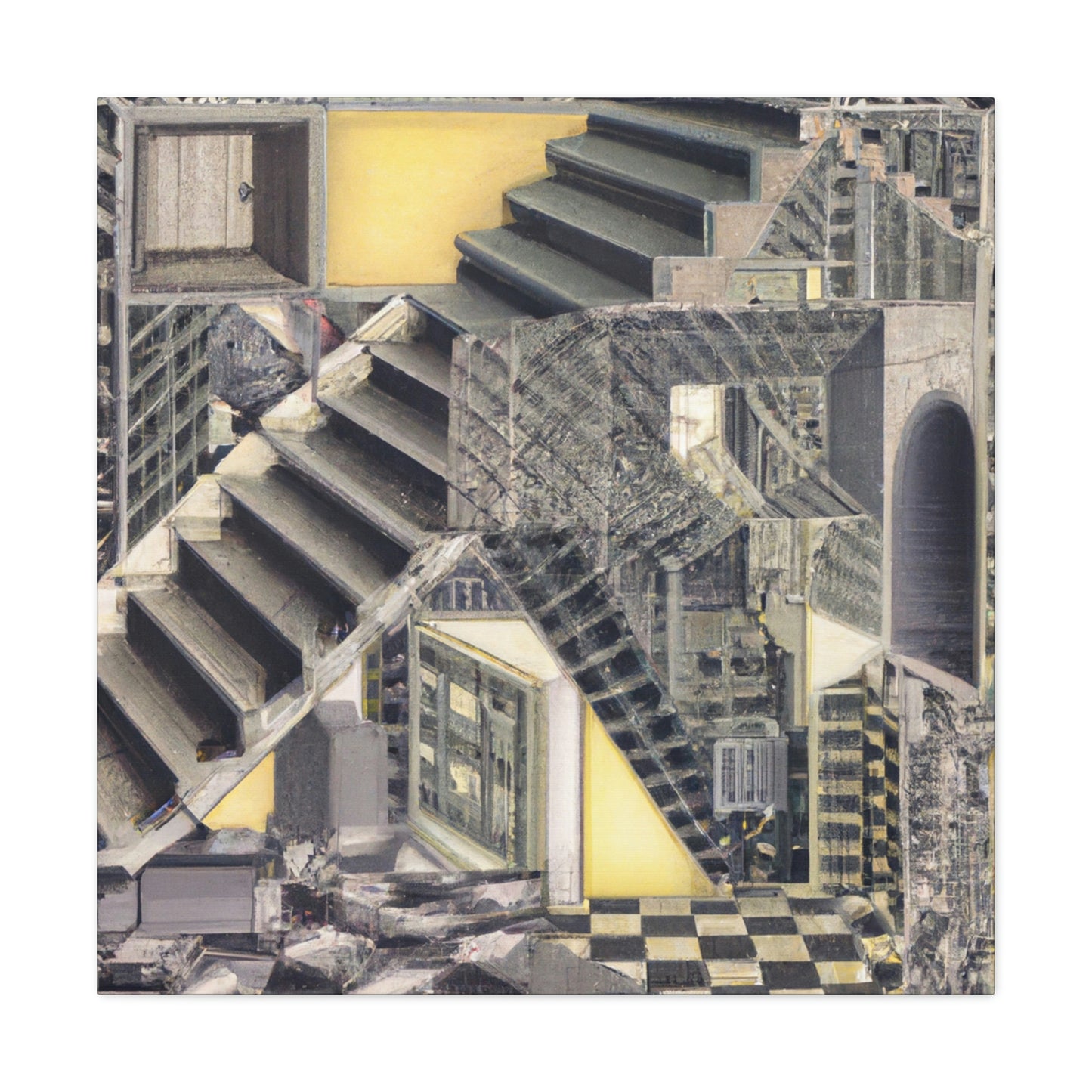 Francisco Goya - canvas