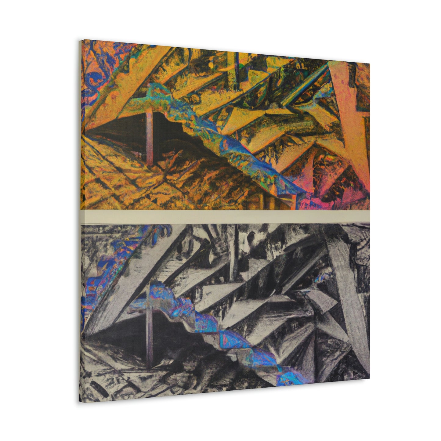 Jacques-Louis David - canvas