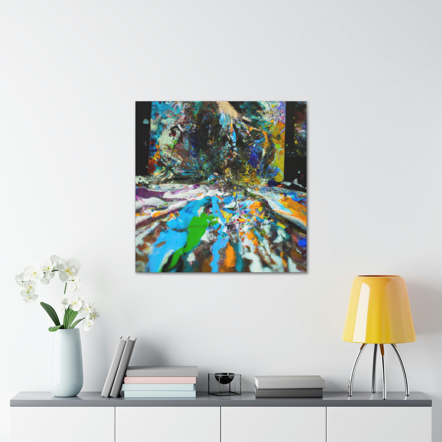 Pieter de Hooch - canvas