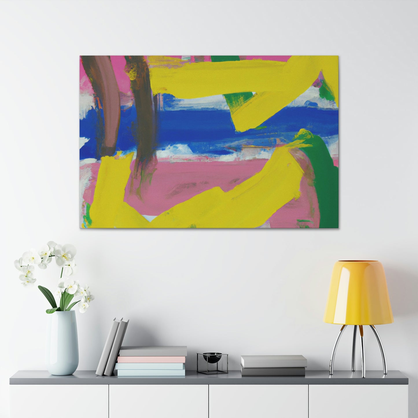 Nicolas Poussin - canvas