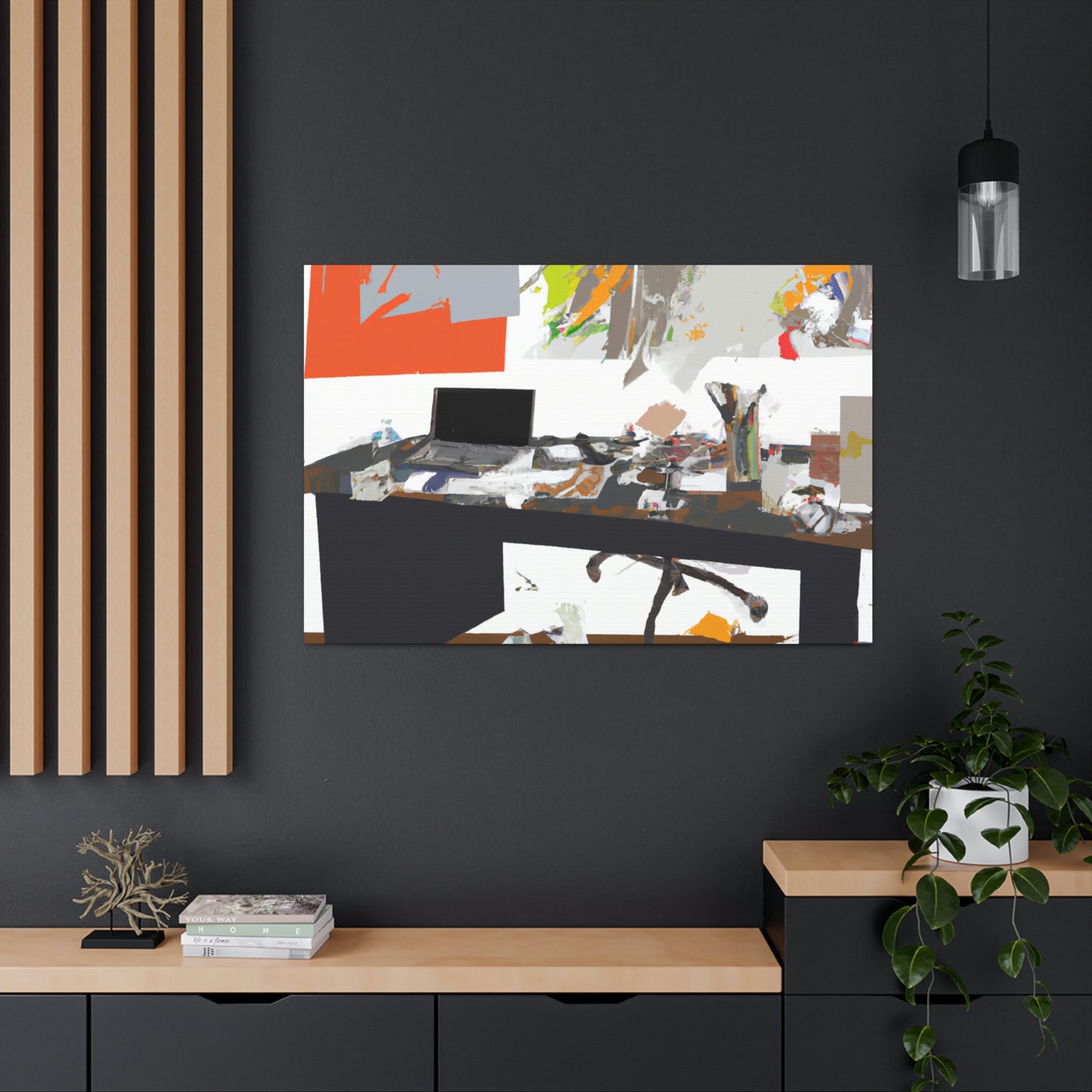 John Michael Wright - canvas