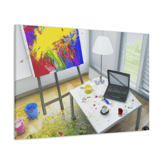 Nicolas Poussin - canvas