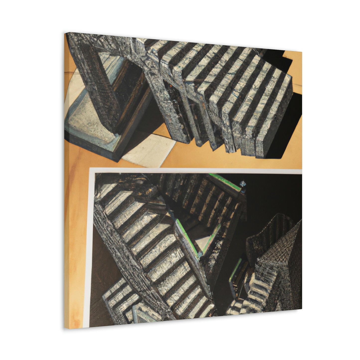 Johannes Vermeer - canvas