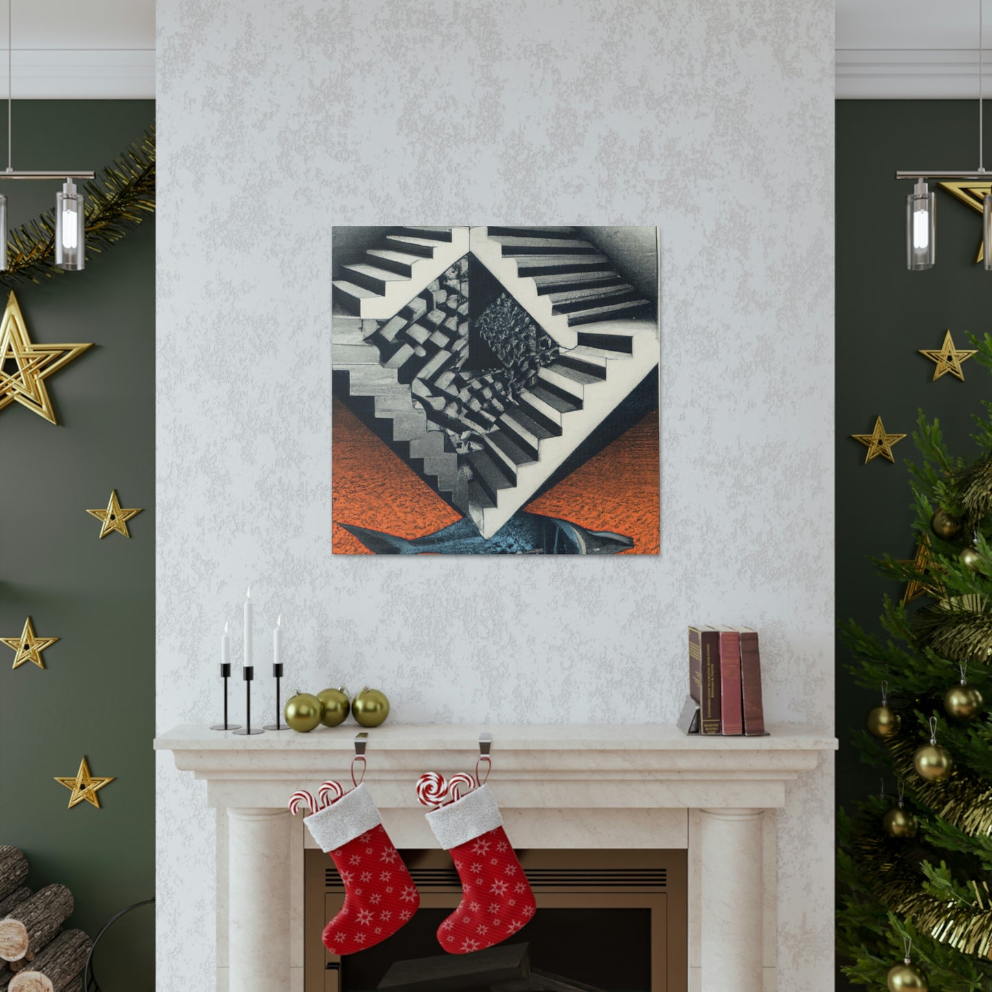 Jacques-Louis David - canvas