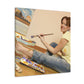 Jan Vermeer - canvas