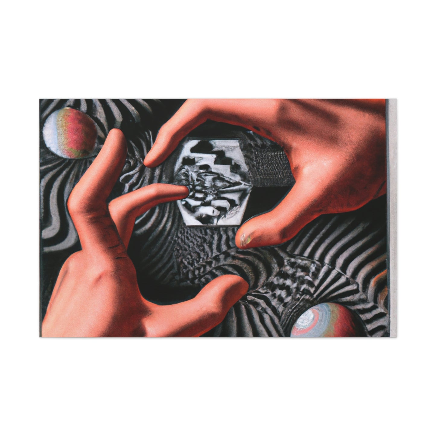 Antoine Watteau - canvas