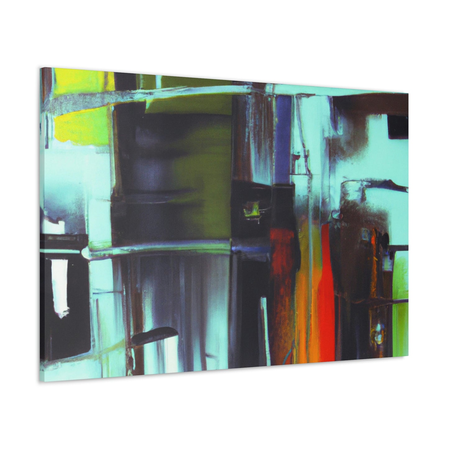 Johannes Vermeer - canvas