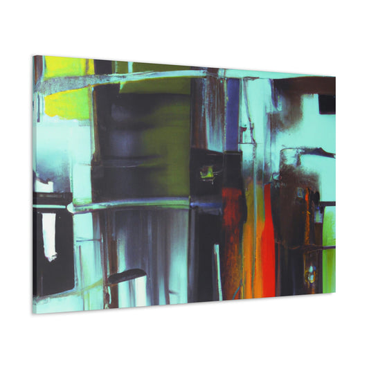 Johannes Vermeer - canvas