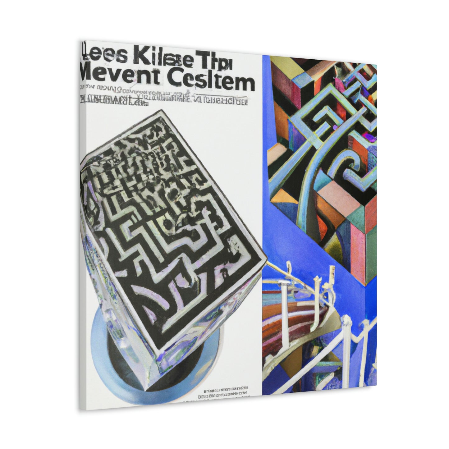 Jacob van Ruisdael - canvas