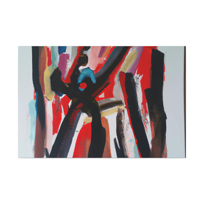 Johannes Vermeer - canvas