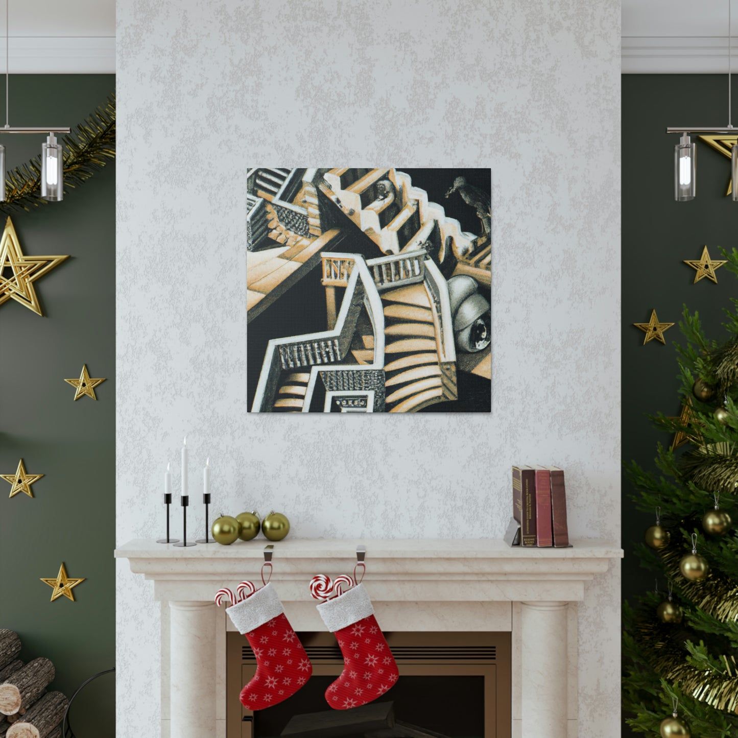 Jacques-Louis David - canvas