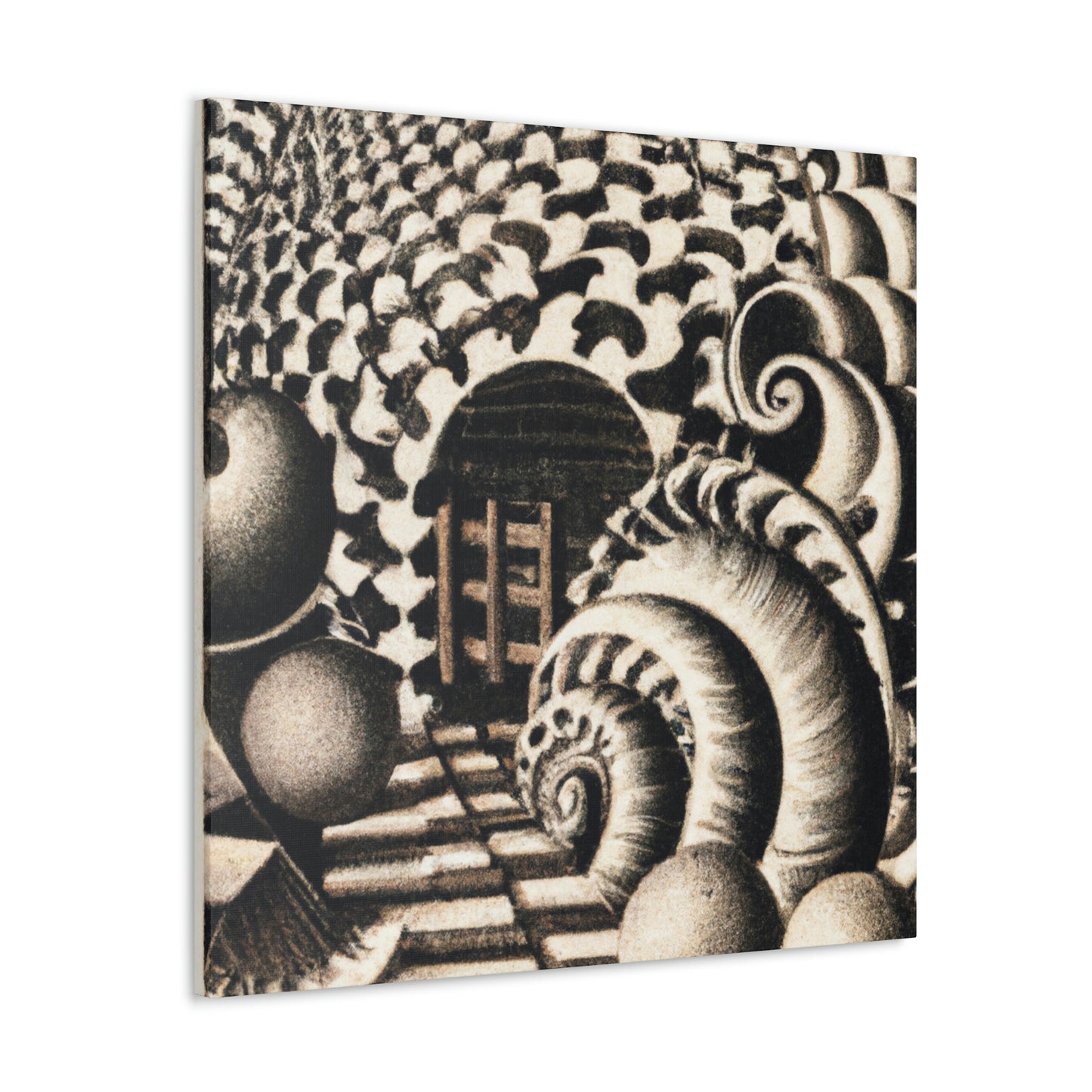 Joseph Wright of Derby - canvas