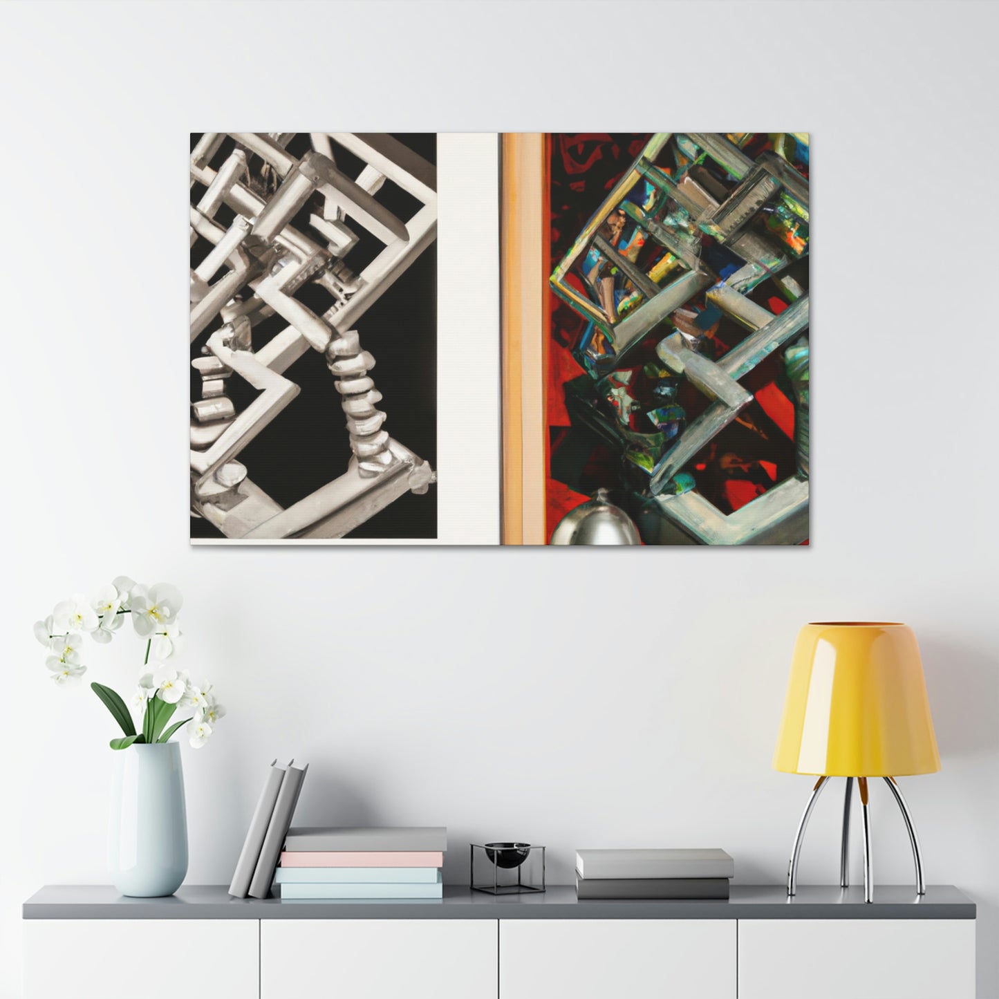 Parmigianino - canvas