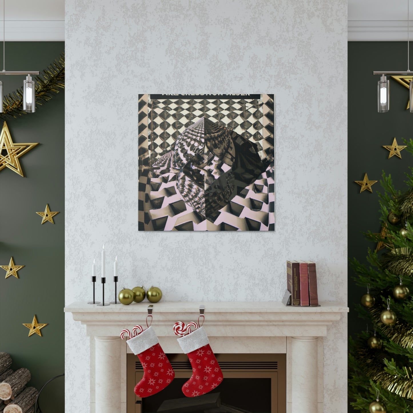 Hieronymus van der Myn - canvas