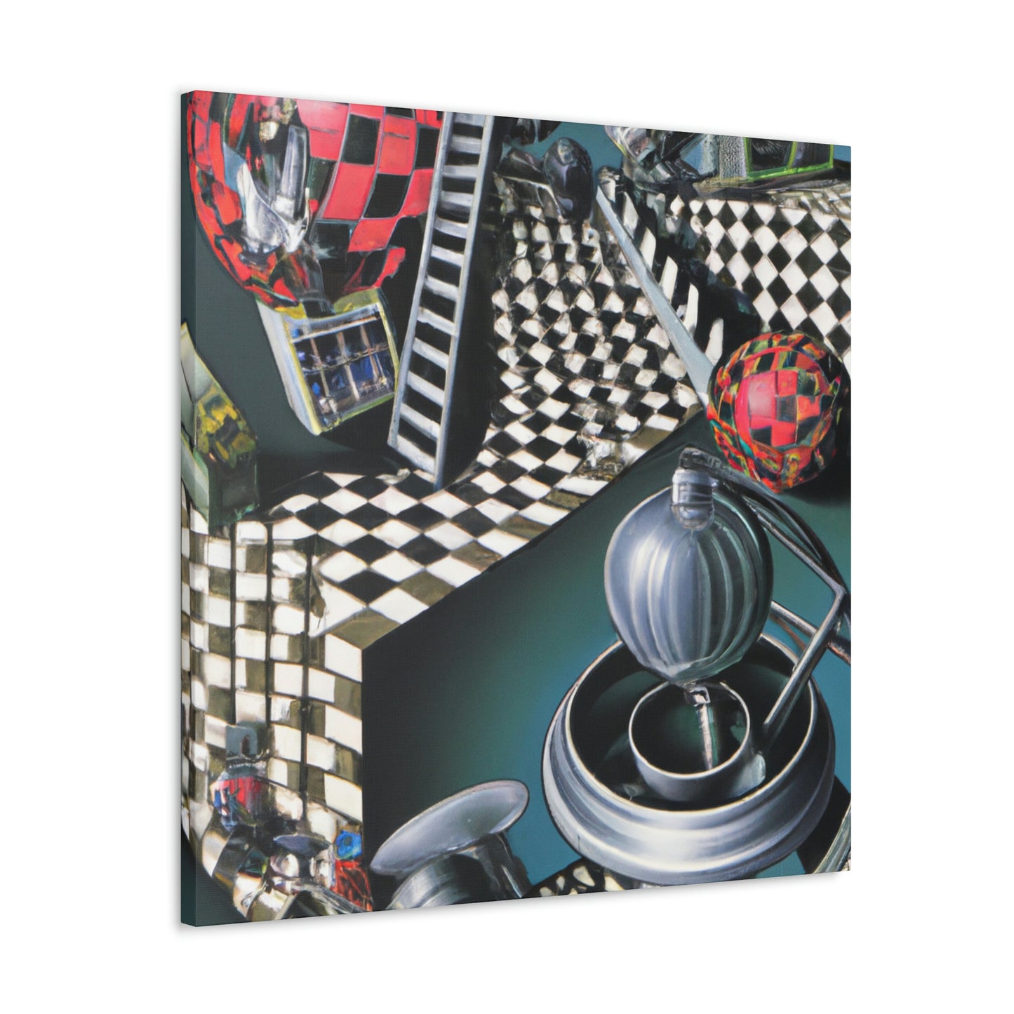 Joseph Wright of Derby - canvas