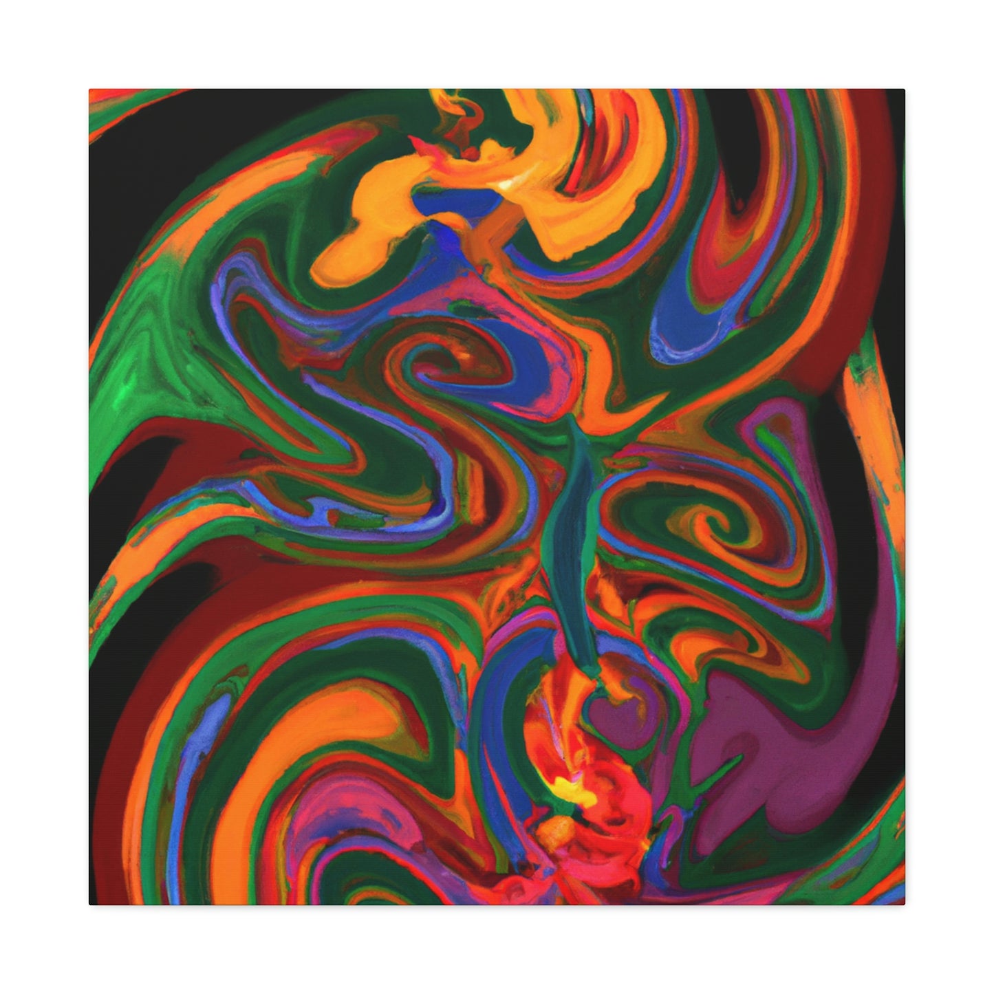 Johannes Vermeer - canvas