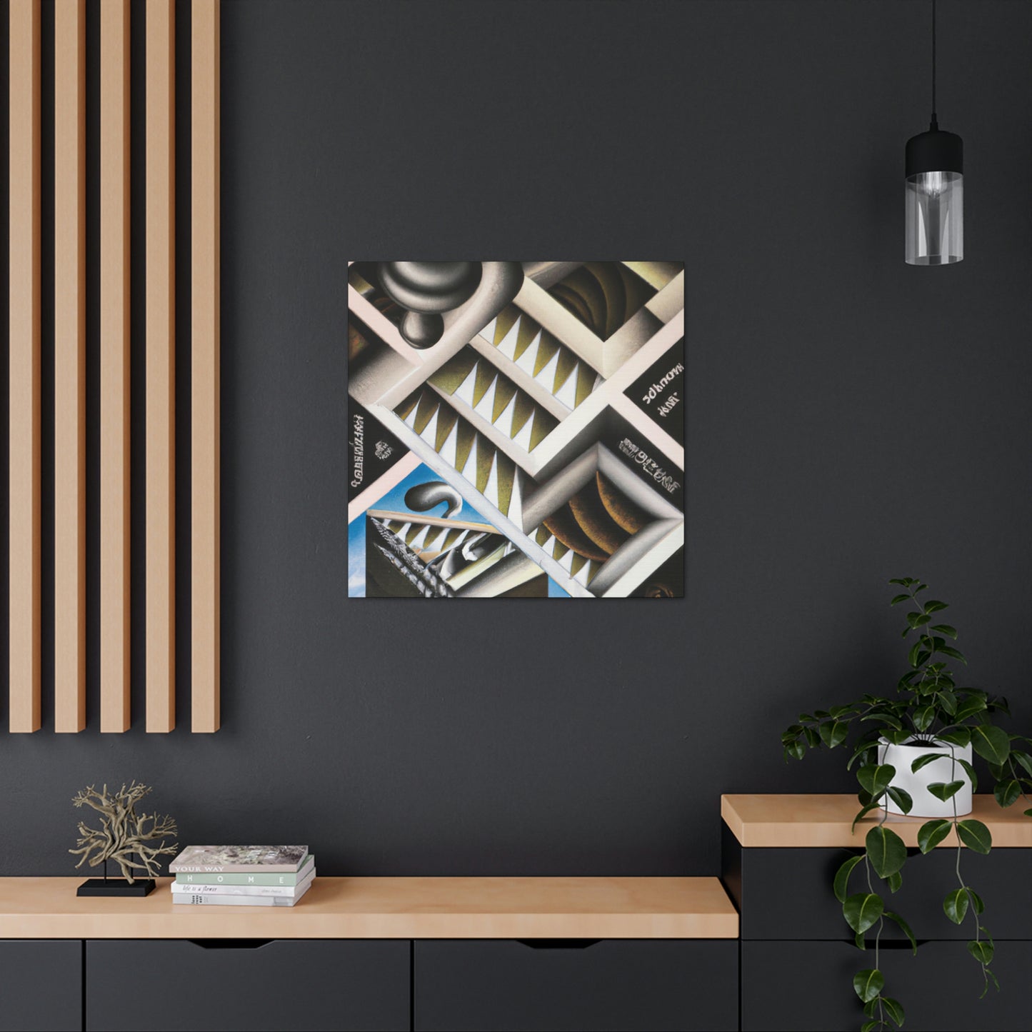 Johannes Vermeer - canvas