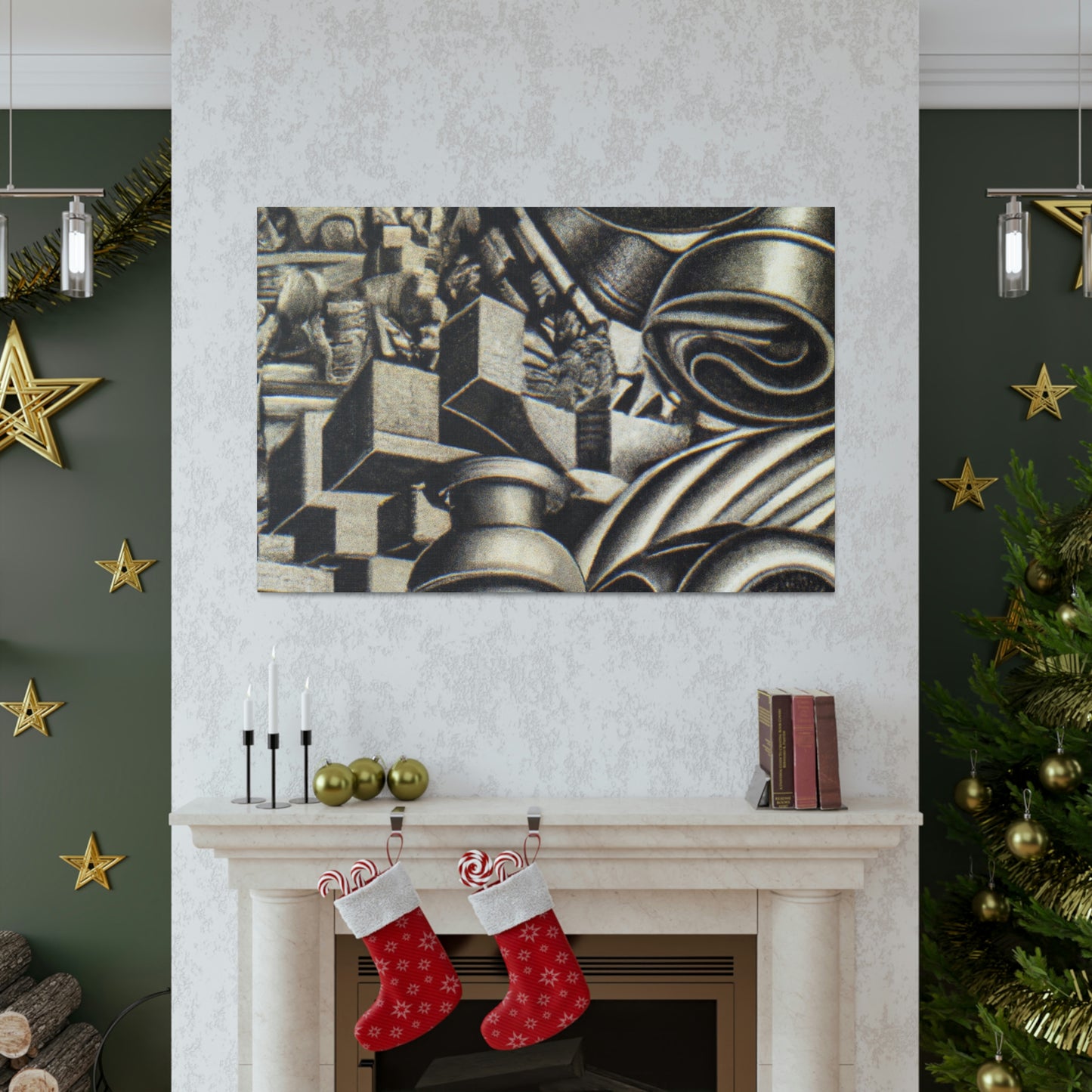 Johann Zoffany - canvas