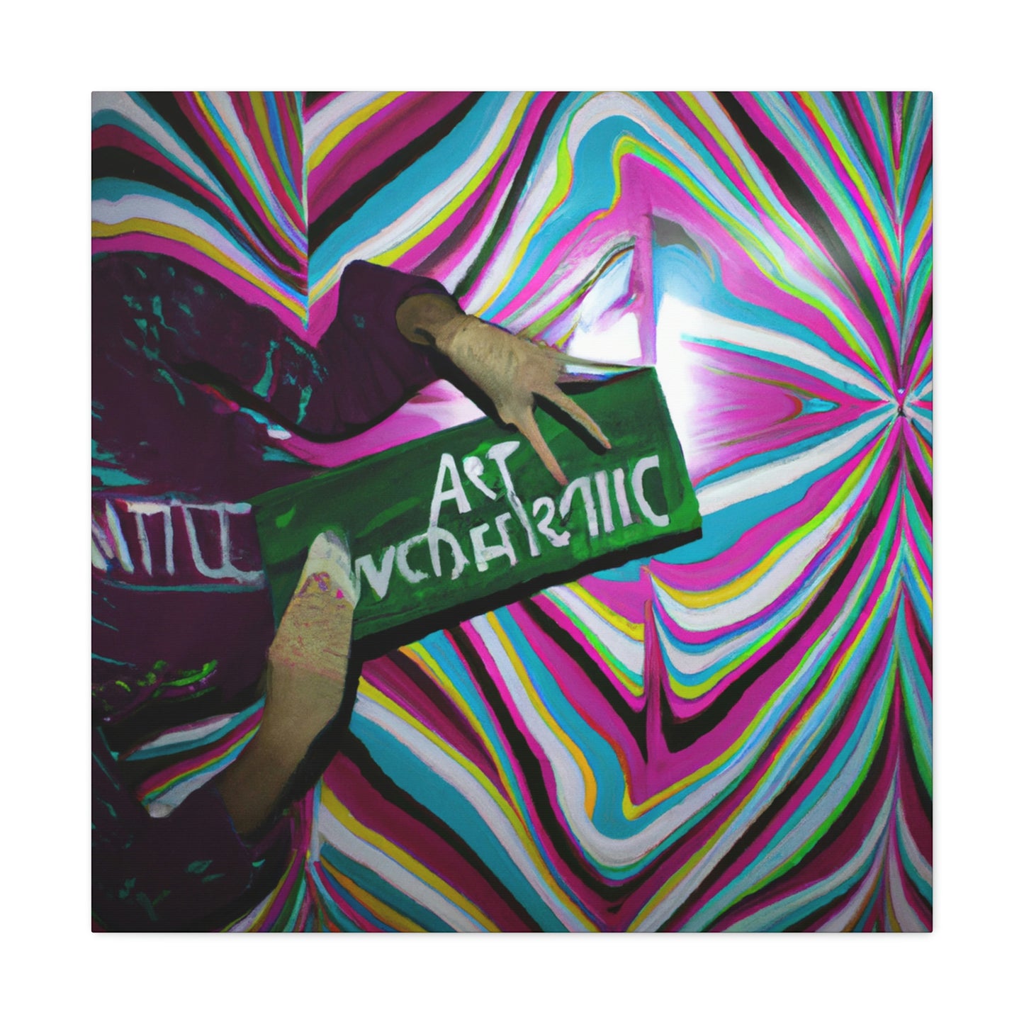 Rembrandt van Rijn - canvas