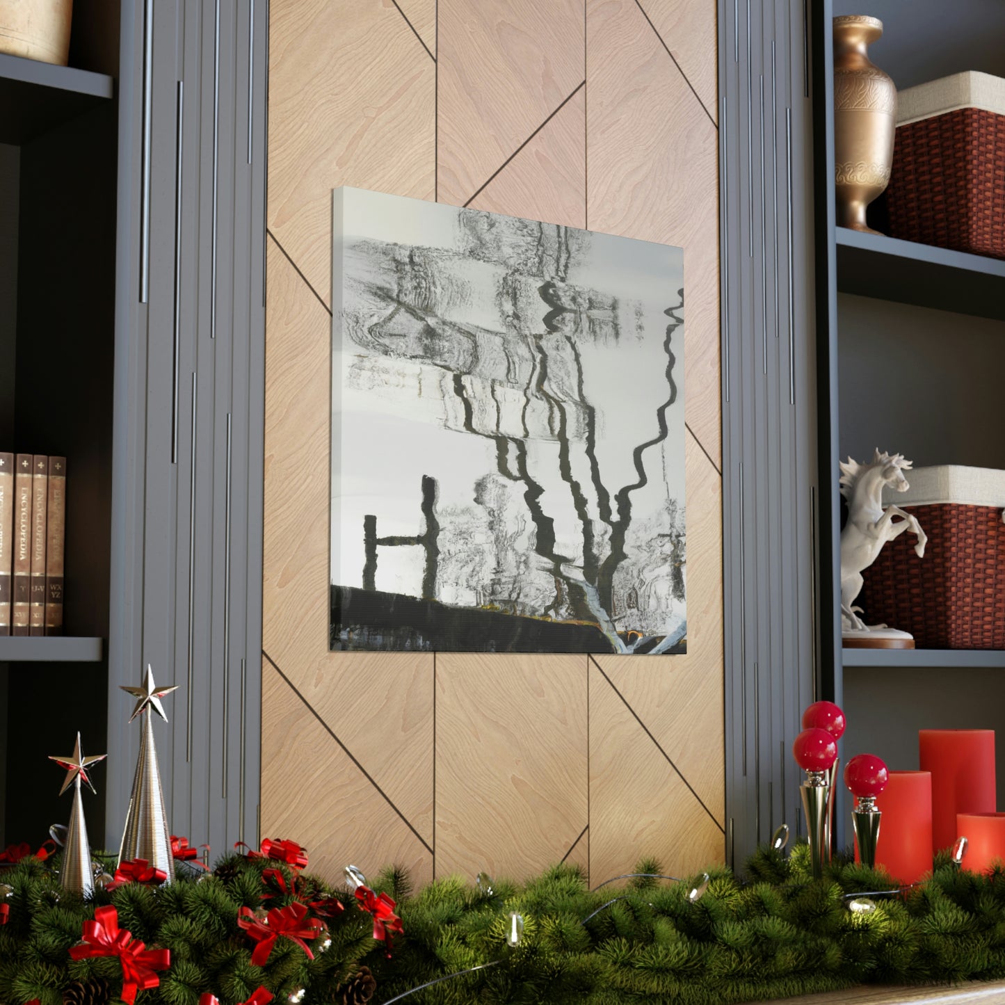 Jan Vermeer. - canvas