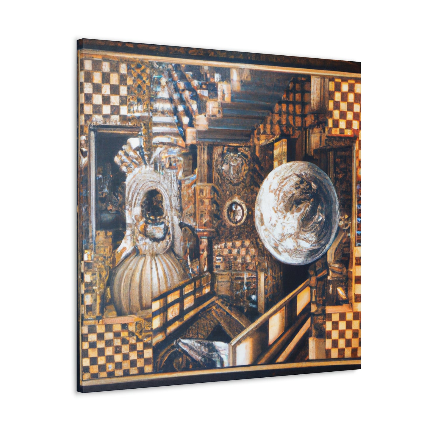 Johann Zoffany - canvas