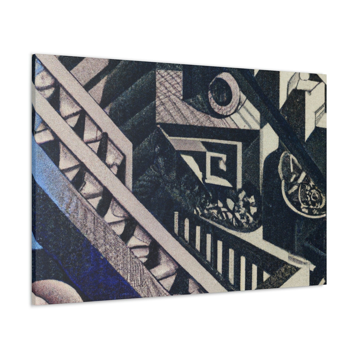 Johann Zoffany - canvas